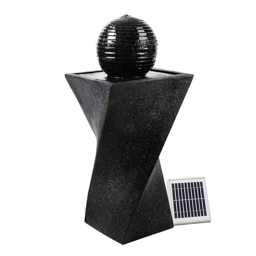 Dwell Home 85cm Irene Solar Fountain with LED | Temple & Webster