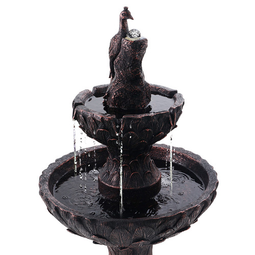 Helmut 3 Tier Solar Powered Fountain