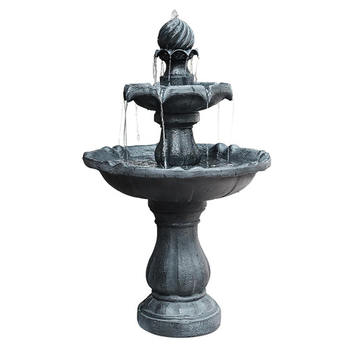 93cm Arturo 3 Tier Solar Fountain with LED