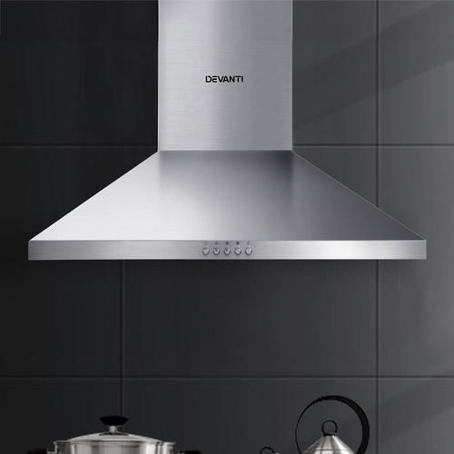 60cm Devanti Stainless Steel Range Hood
