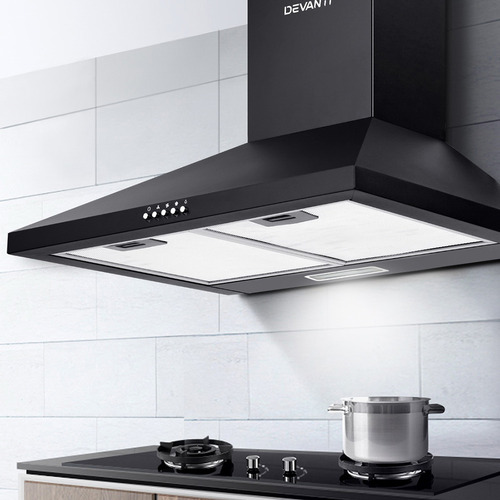 60cm Devanti Stainless Steel Range Hood