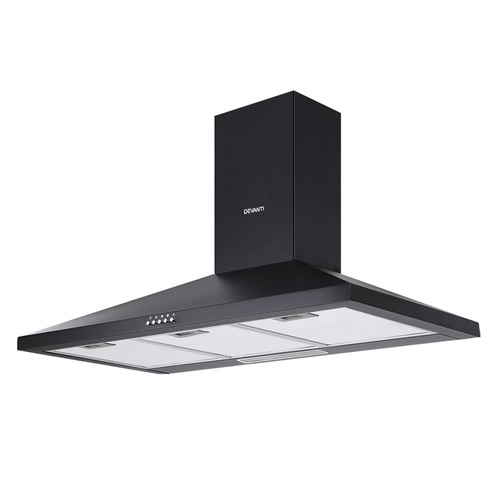 Dwell Home 90cm Devanti Stainless Steel Range Hood | Temple & Webster