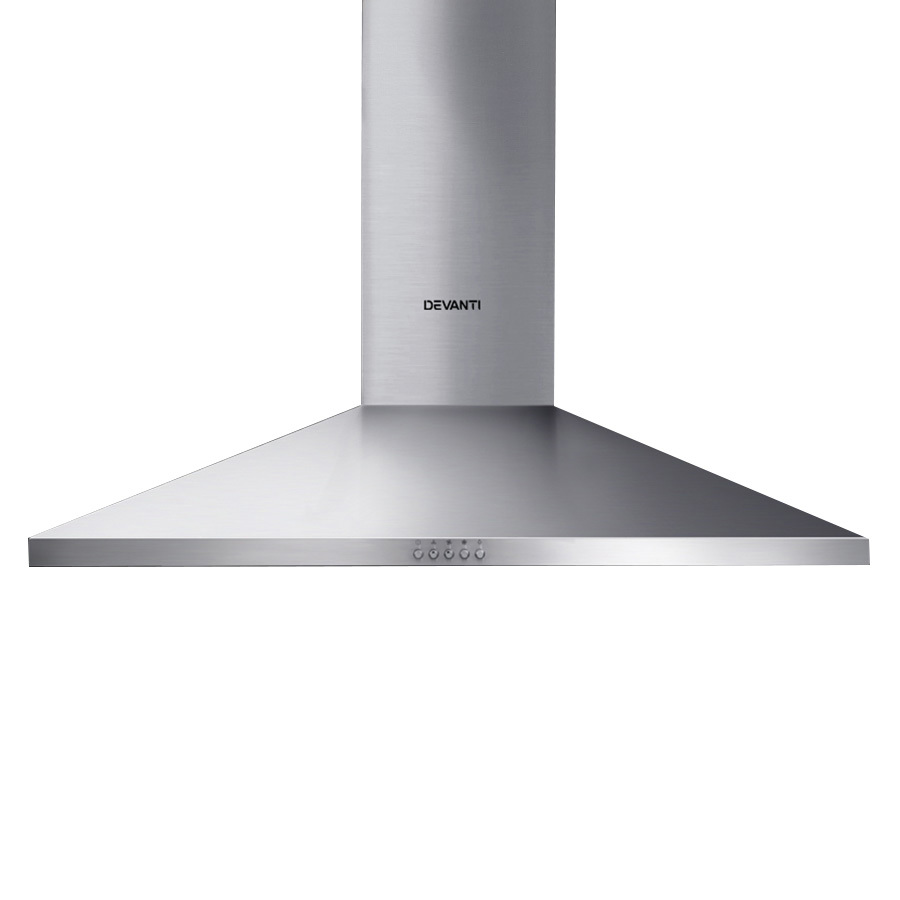 90cm Devanti Stainless Steel Range Hood