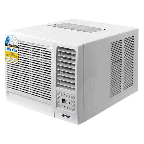 Devanti 2.7kW White Window Air Conditioner