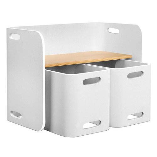 Kids' Gaultier Multi-Function Wooden Table & Chair Set