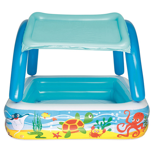 Moana 265L Inflatable Pool with Removable Canopy