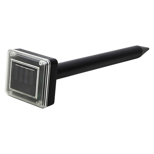 Black Gardeon Ultrasonic Solar Powered Snake Repellers