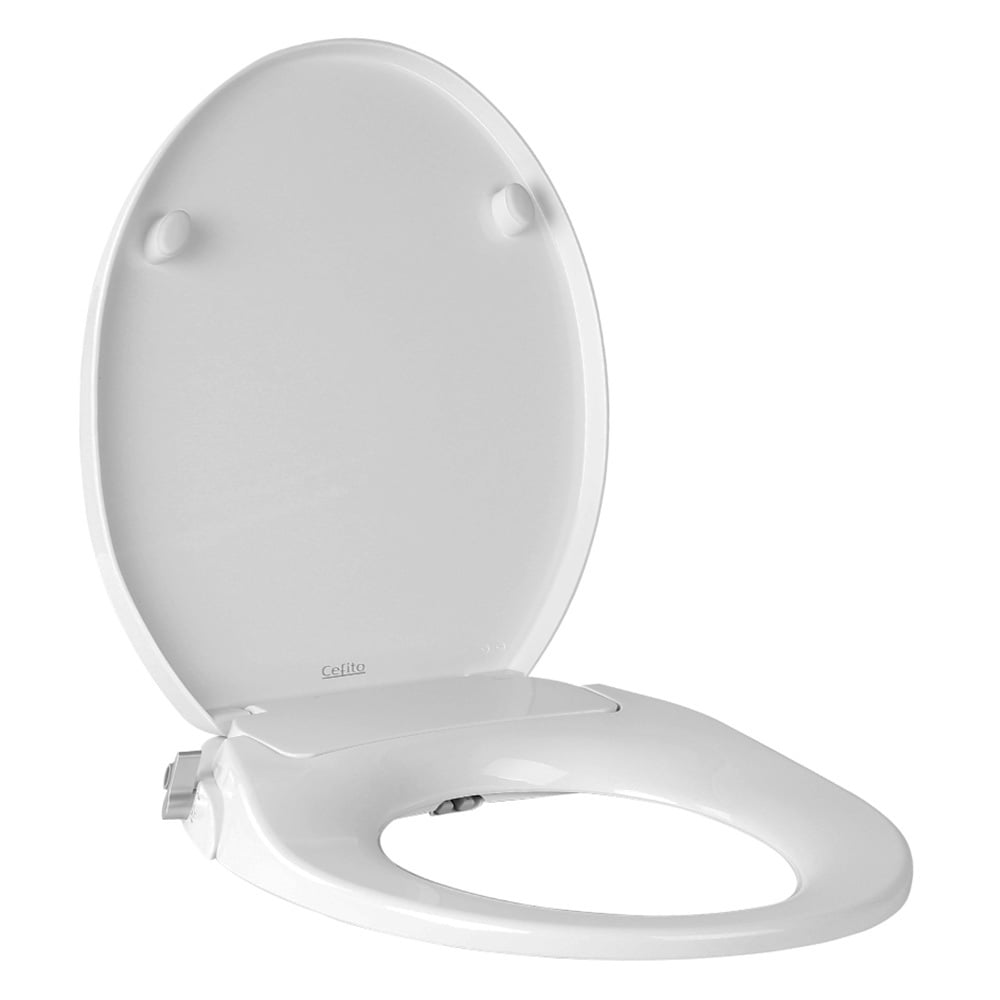 Cefito Electric Smart Toilet Seat with Knob Control