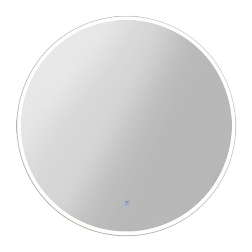 Ruby Round LED Wall Mirror with Defogging