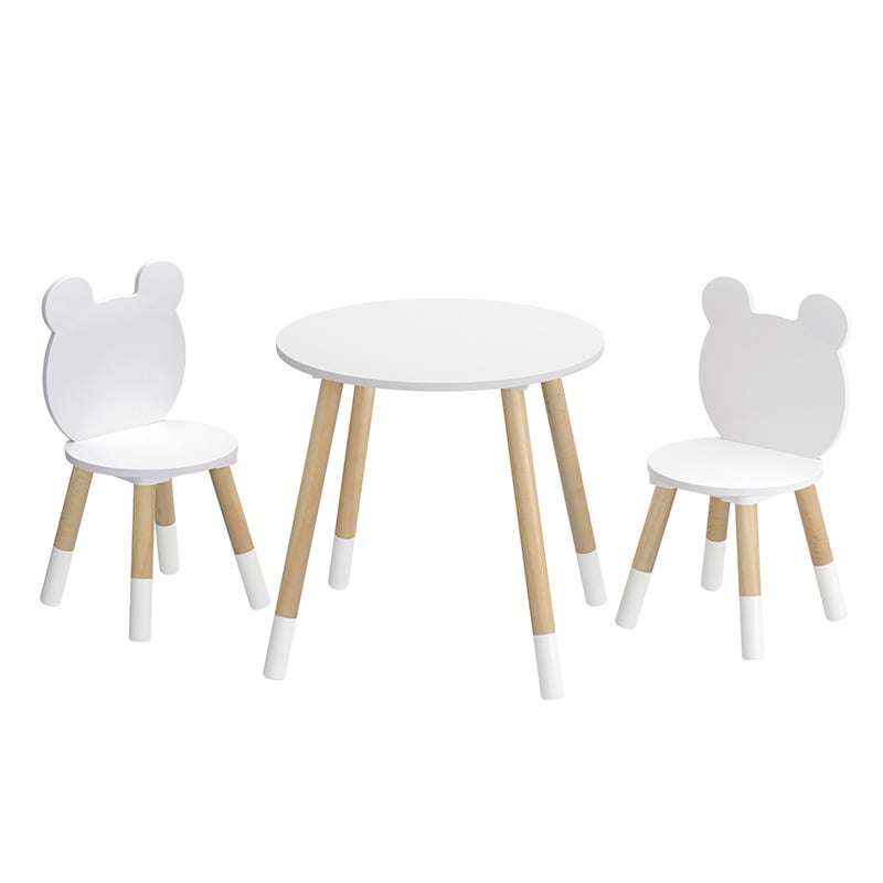 Kids' 2 Seater Activity Table & Chair Set