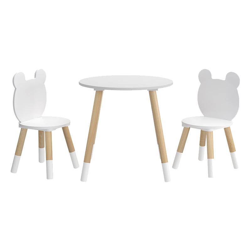 Kids' 2 Seater Activity Table & Chair Set