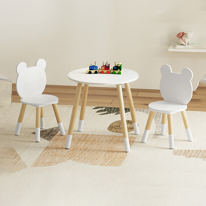Kids' 2 Seater Activity Table & Chair Set