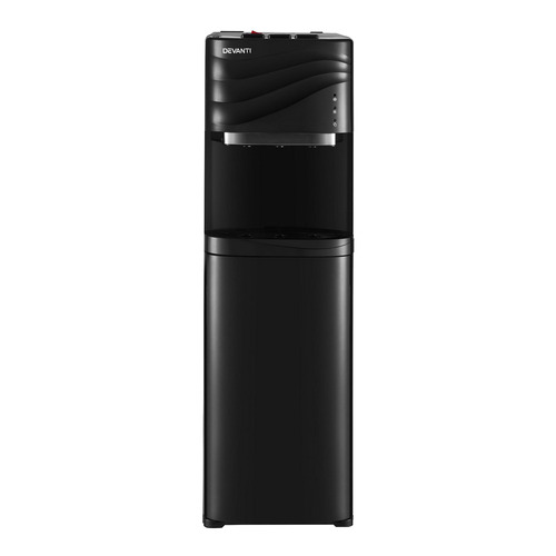 Black Devanti Water Cooler Bottom Load Dispenser