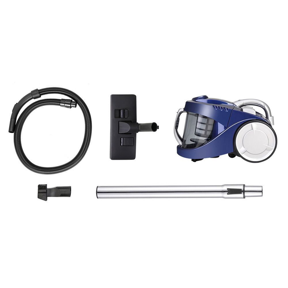 Blue Devanti 2800W Bagless Vacuum