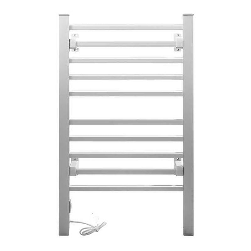 Devanti 980 x 350cm Aluminium 10 Bars Heated Towel Rail