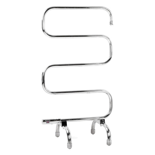 Devanti 940 x 500cm Aluminium 5 Bars Freestanding Heated Towel Rail