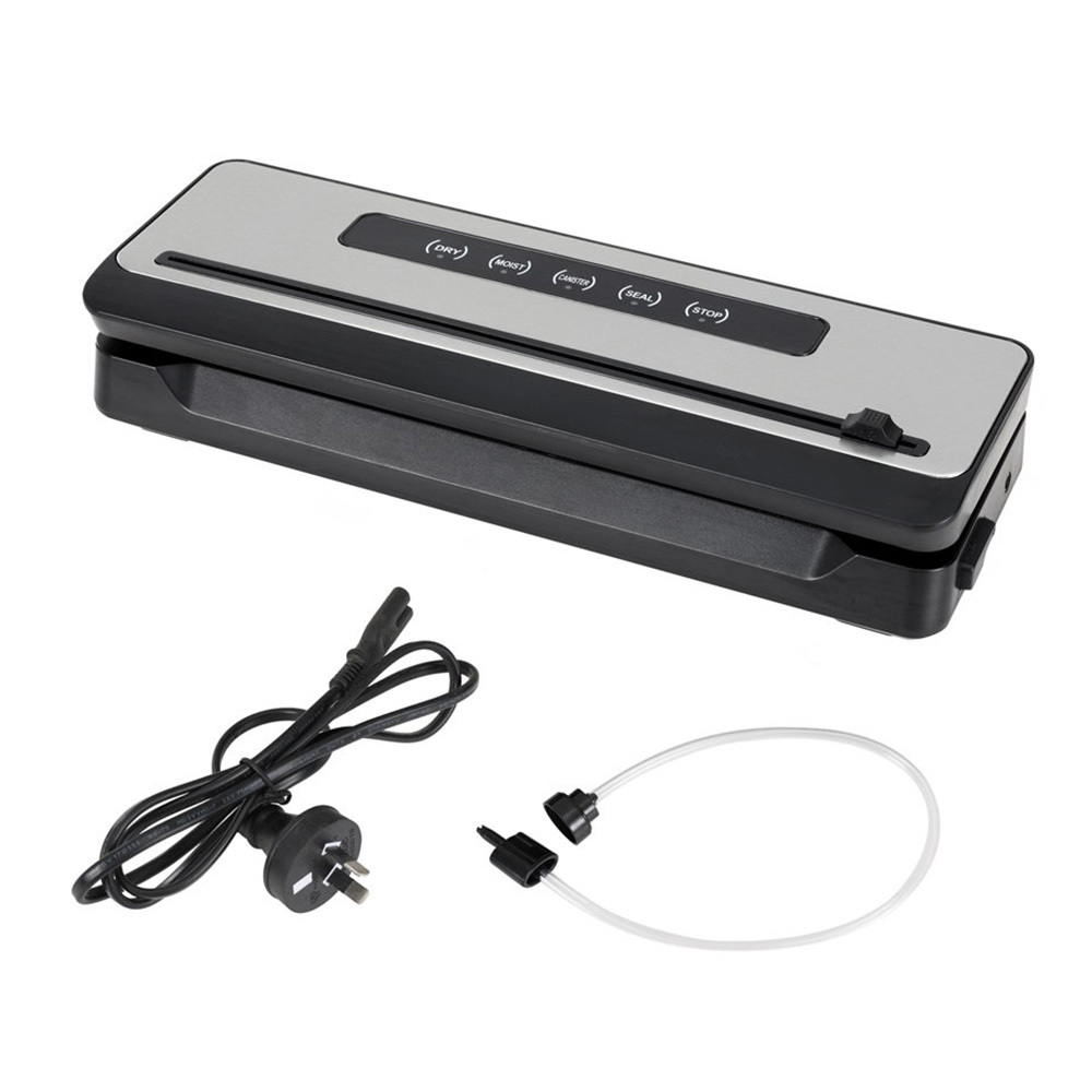 Devanti Food Vacuum Sealer with Bag Cutter