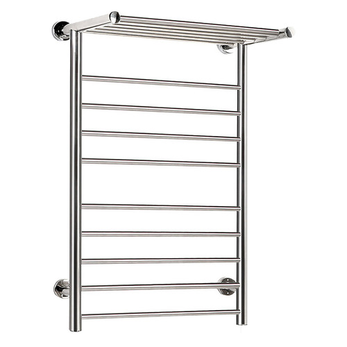 Devanti 905 x 530mm 14 Bar Wall Mounted Heated Towel Rail