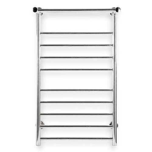 Devanti 905 x 530mm 14 Bar Wall Mounted Heated Towel Rail