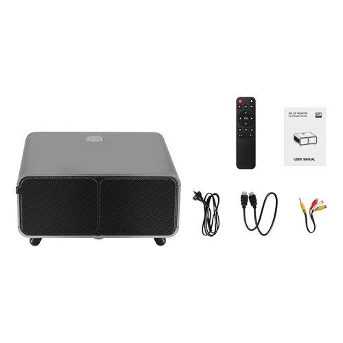 Devanti Portable Wi-Fi 2.4G/5G 4K Video Projector