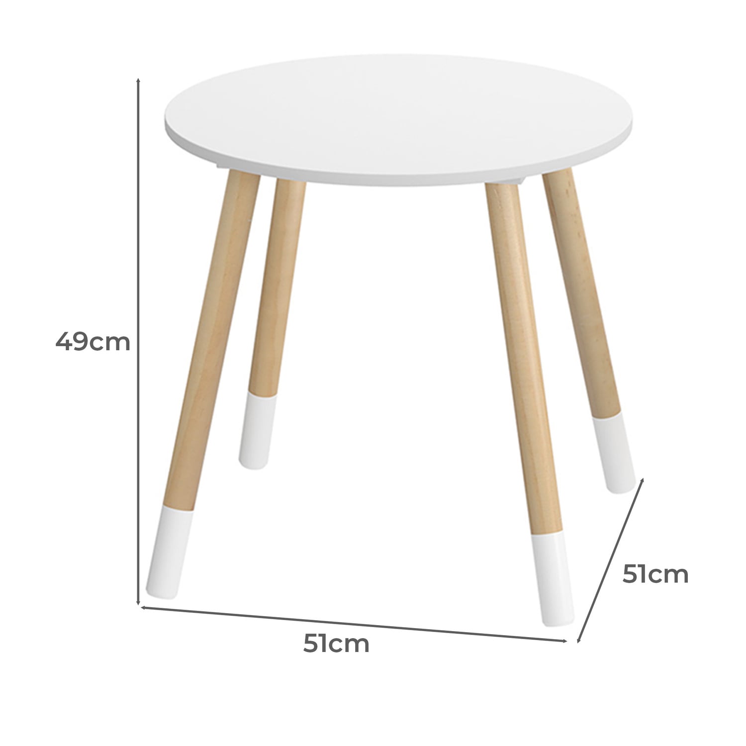 Kids' 2 Seater Activity Table & Chair Set