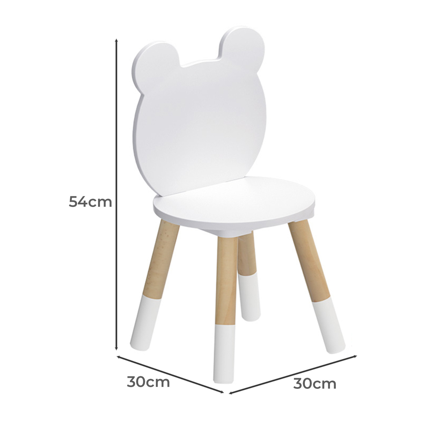 Kids' 2 Seater Activity Table & Chair Set