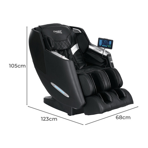 Princess Faux Leather Electric Massage Chair