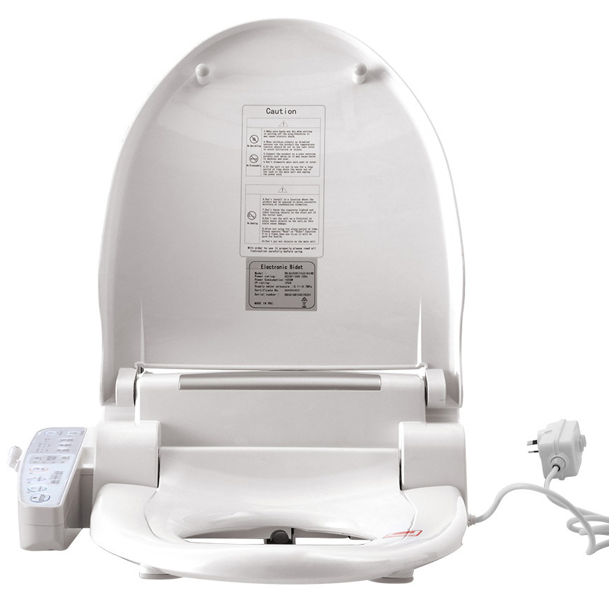Gisele Smart Toilet Seat with Remote Control