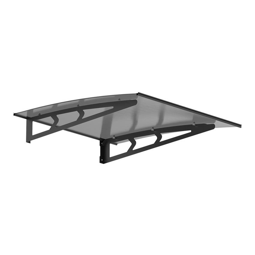 Grey Neil Iron Awning