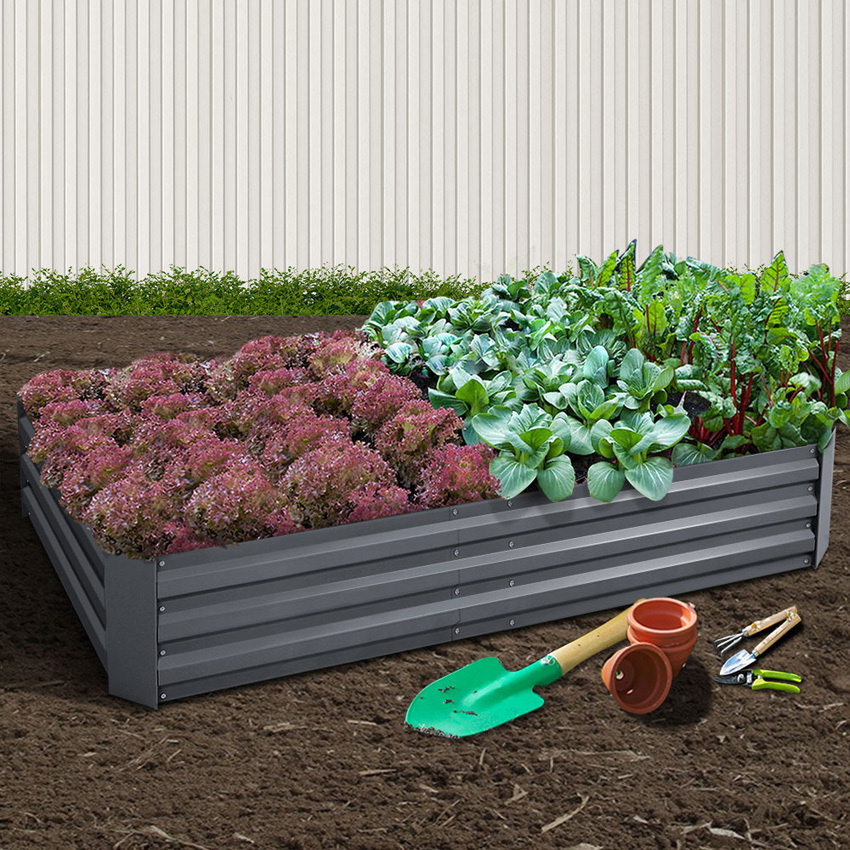 Aldrin Garden Bed
