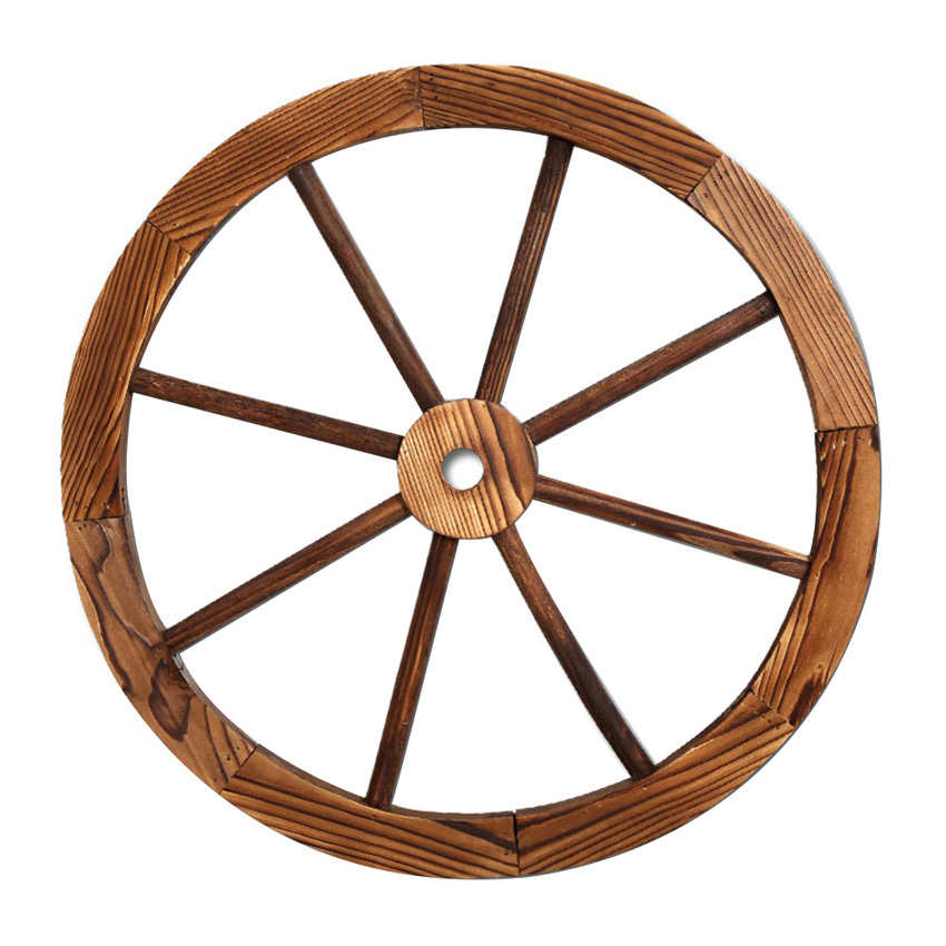 Gherman Wheel Garden Ornament