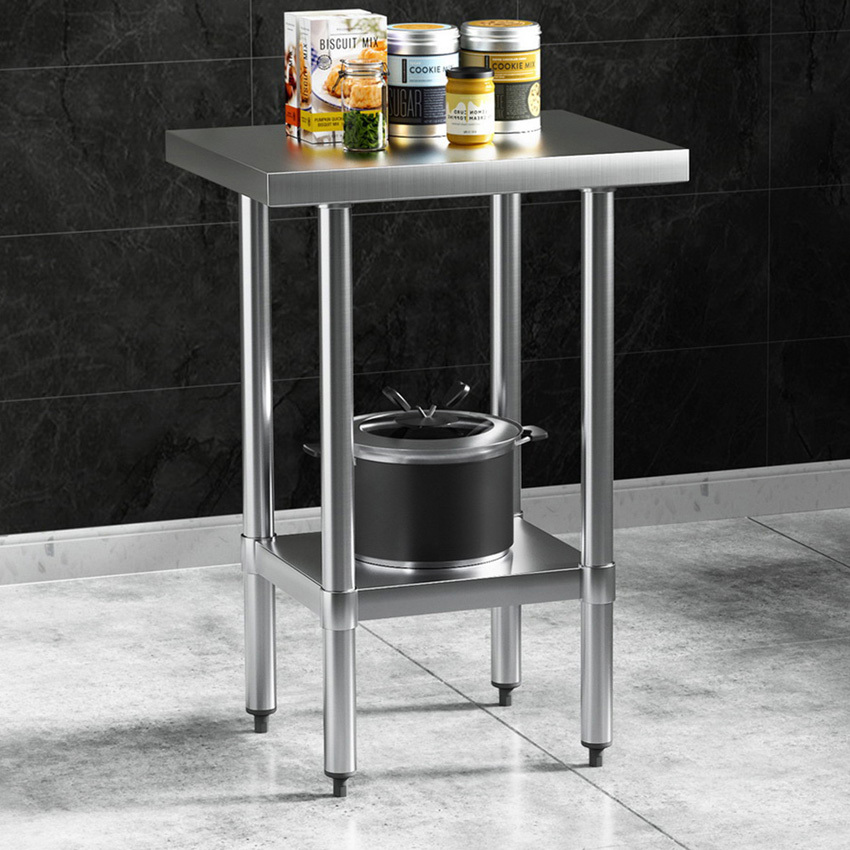 Cefito Stainless Steel Kitchen Bench
