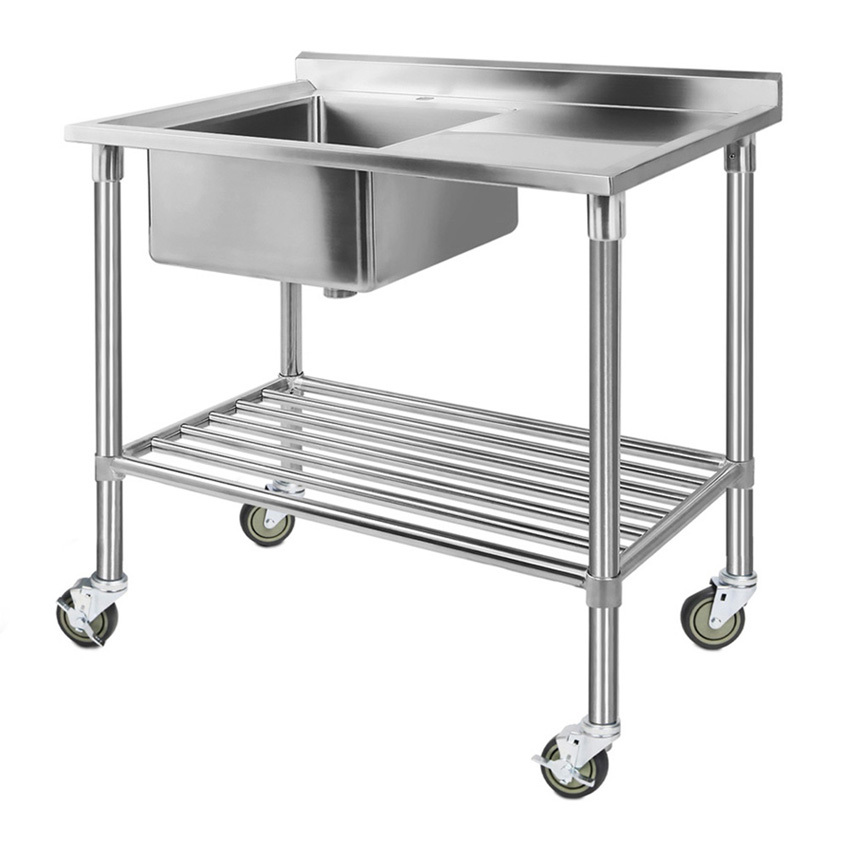 Cefito Stainless Steel Sink Bench