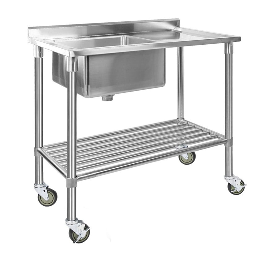 Cefito Stainless Steel Sink Bench