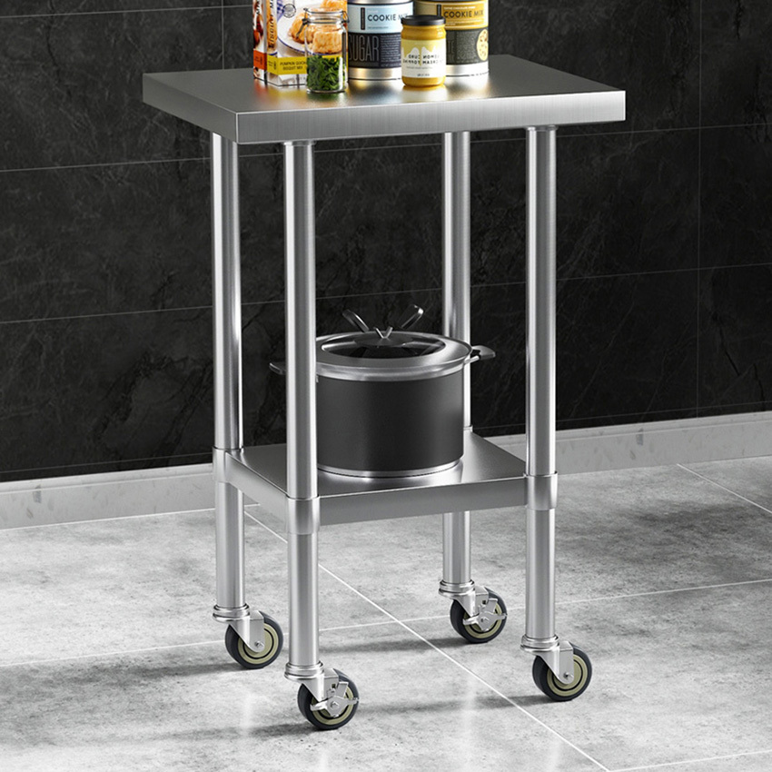 61cm Cefito Kitchen Bench