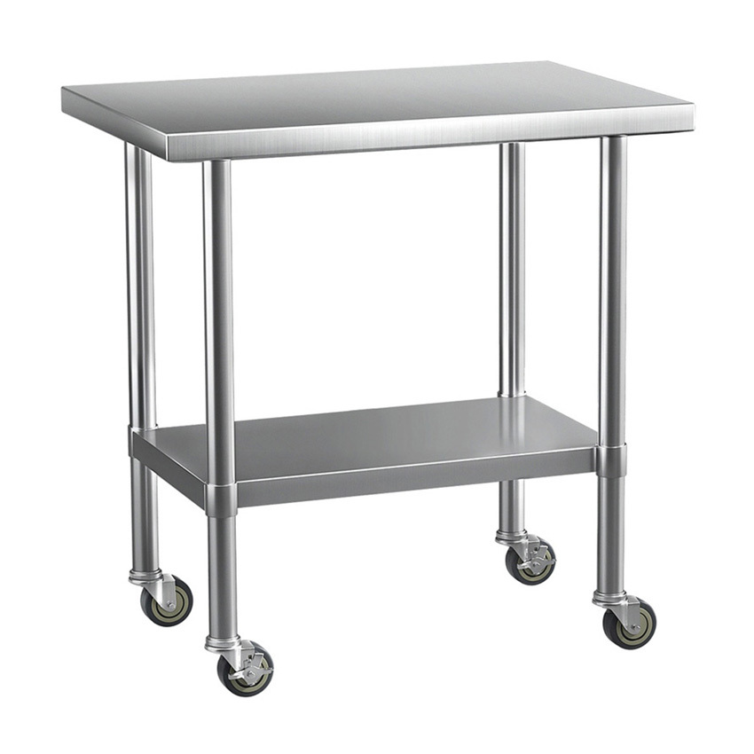 91cm Cefito Kitchen Bench