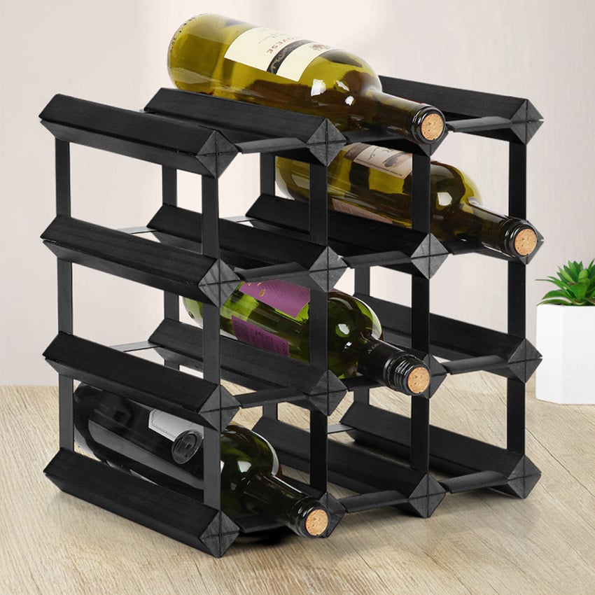 Sparrow 12 Bottle Wine Rack
