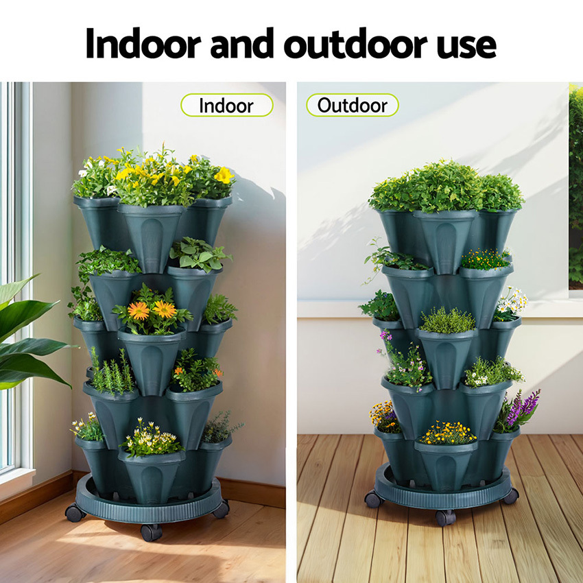 Collins 5 Tier Vertical Planter