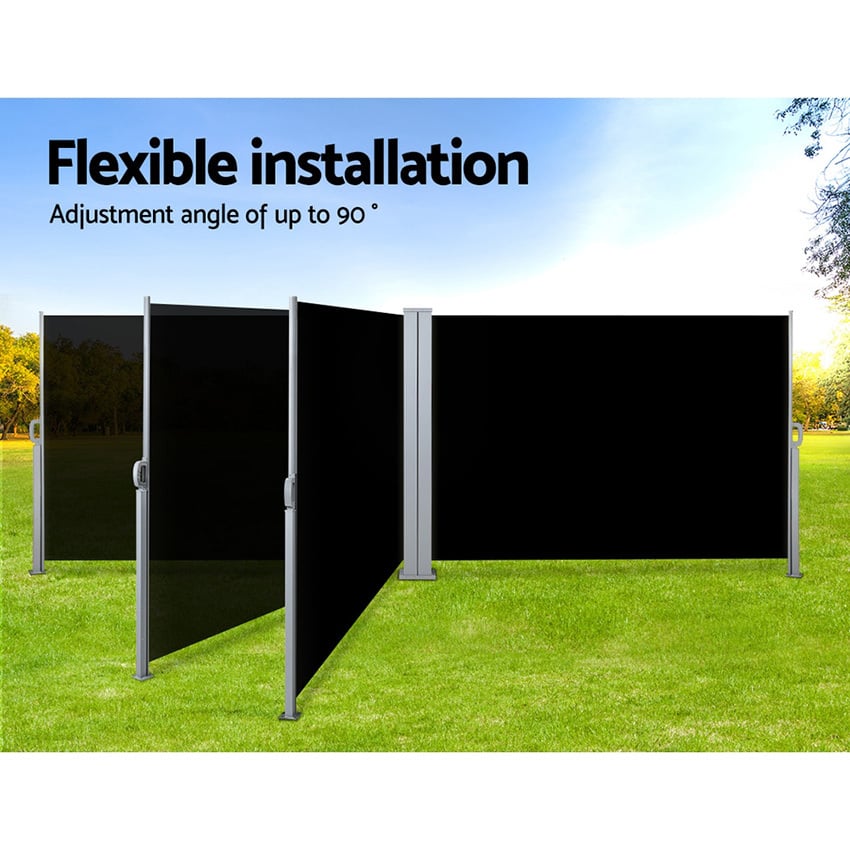 Neil Retractable Side Awning