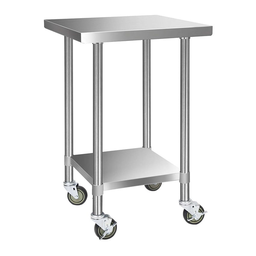 Silver Cefito 430 Stainless Steel Bench