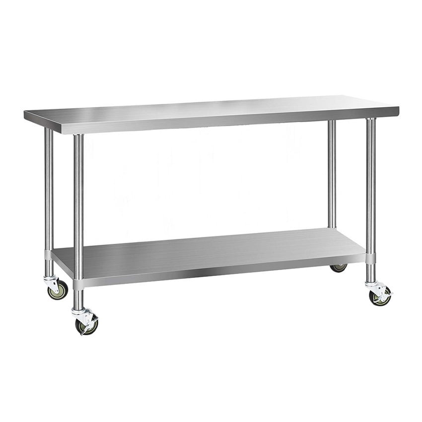 183cm Cefito Stainless Steel Kitchen Trolley