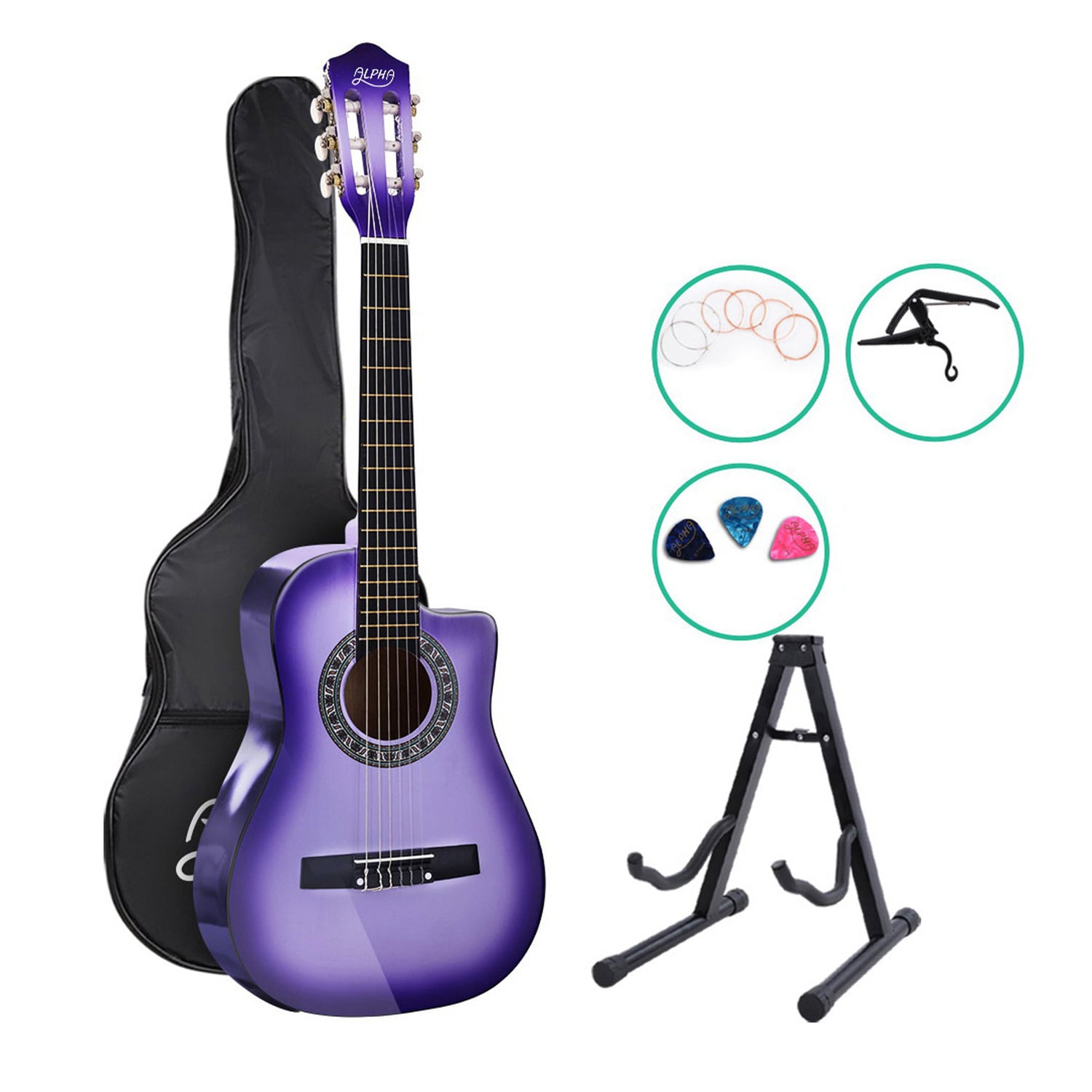 Bekka-Acoustic-Guitar-with-Capo