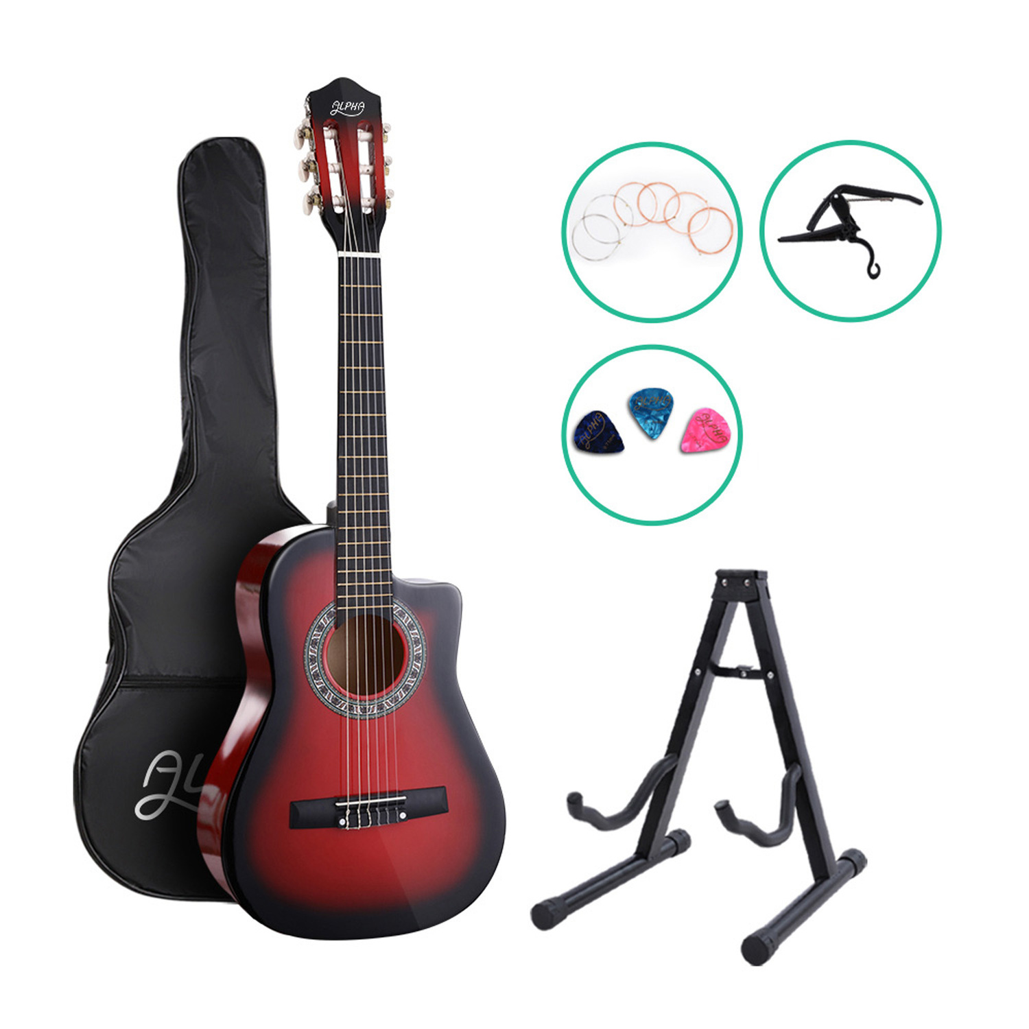 Bekka-Acoustic-Guitar-with-Capo