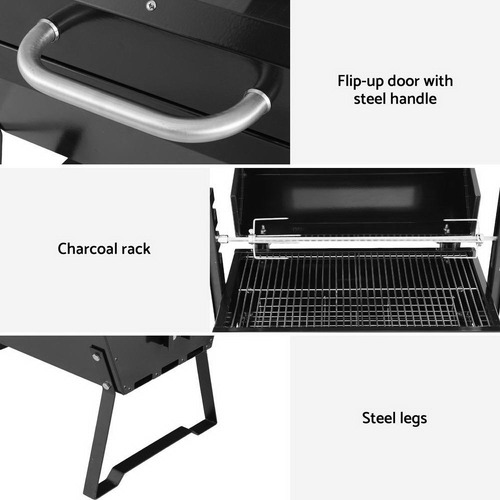 Egan Barbeque Grill & Smoker