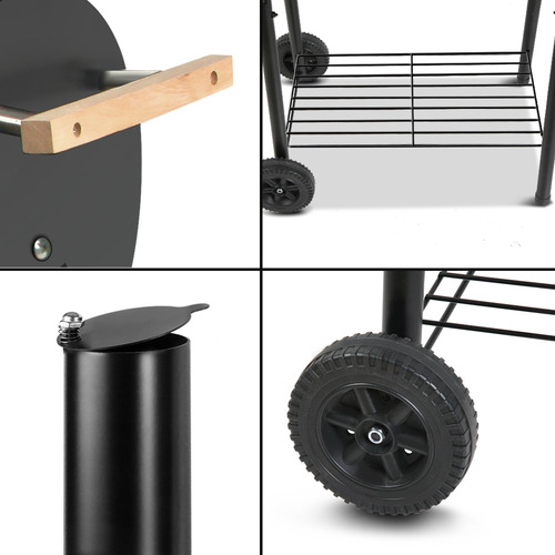 Conley Barbeque Grill & Smoker