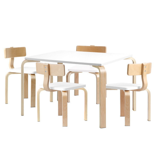 Kids' Raisa 4 Seater Table & Chair Set
