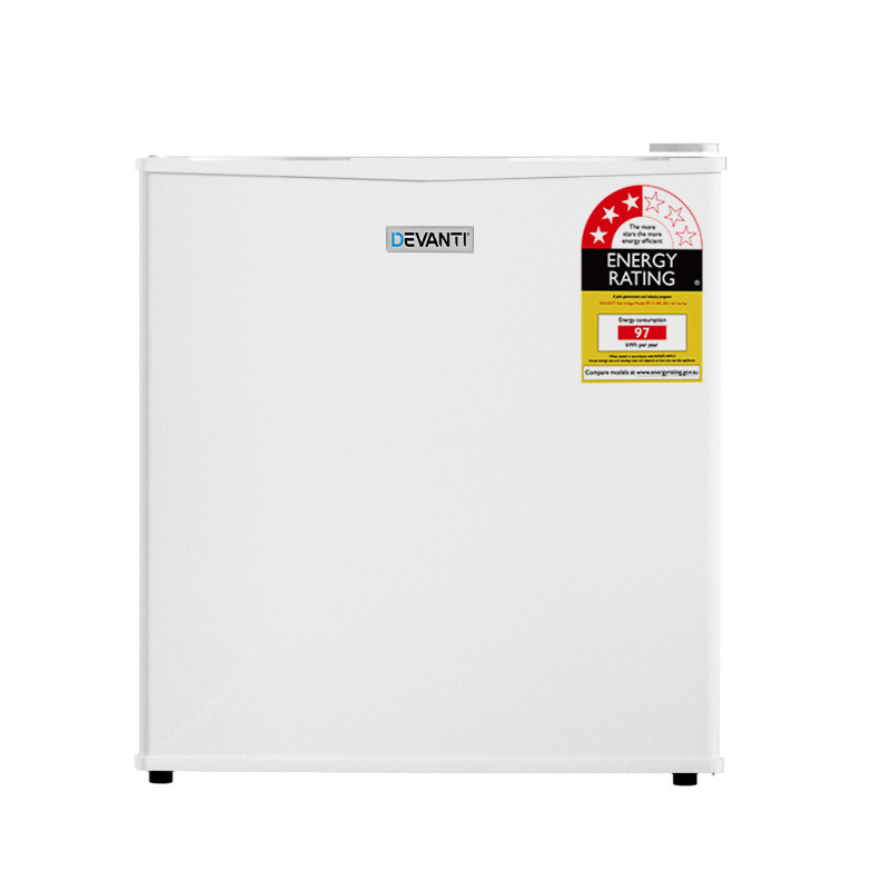 White Glacio 48L Portable Mini Fridge