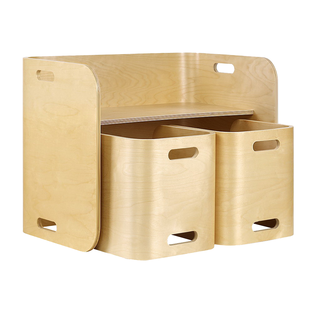 Kids' Liora 2 Seater Table & Chair Set