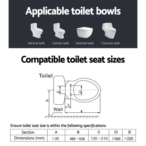 Cefito Electric Bidet Toilet Seat