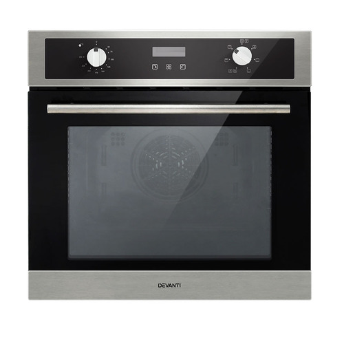 Devanti 80L Electric Wall Oven